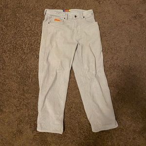 Gray Corduroy Empyers